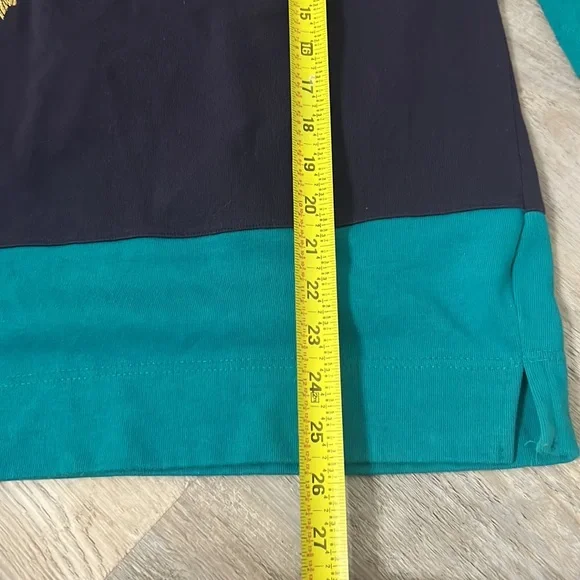 Melbourne Nautical Cowl neck sweatshirt Embroidered Anchor Image Size Large - Picture 10 of 12